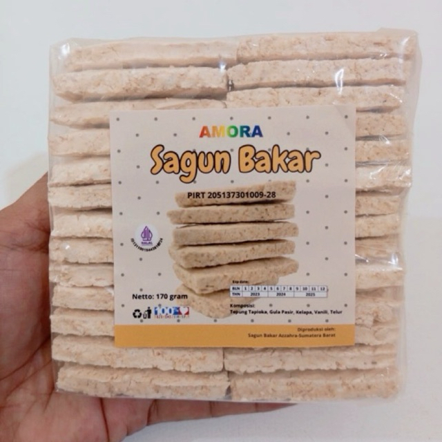 

Amora Sagun Bakar 170gram