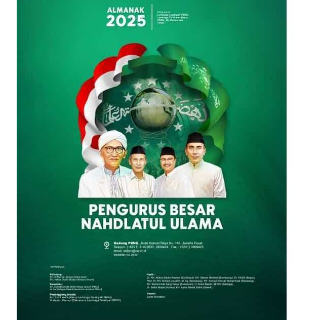 

KALENDER NU 2025/KALENDER PBNU 2025 /14 Lembar READY STOK