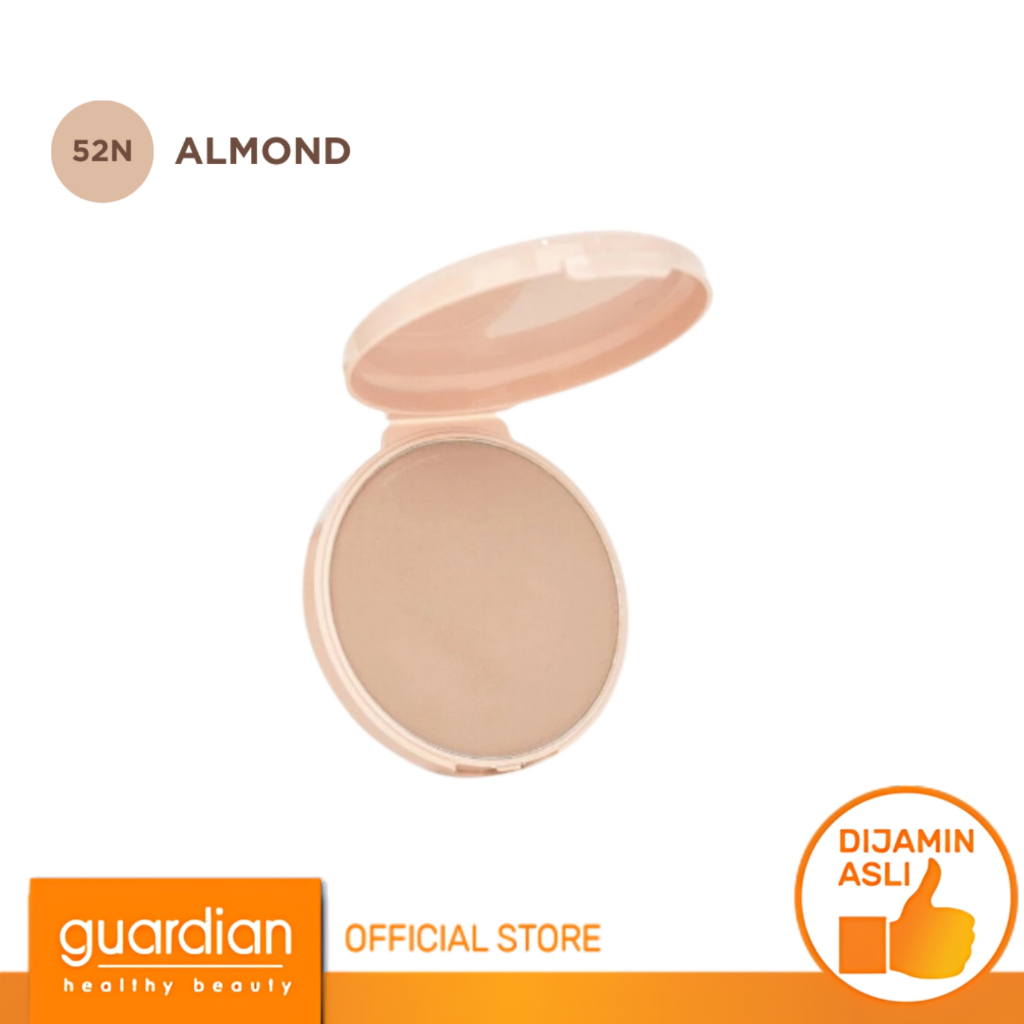 Wardah Refill Colorfit Velvet Powder Foundation 52N Almond 11Gr - Bedak Padat Dengan SPF 20 - Oil Co