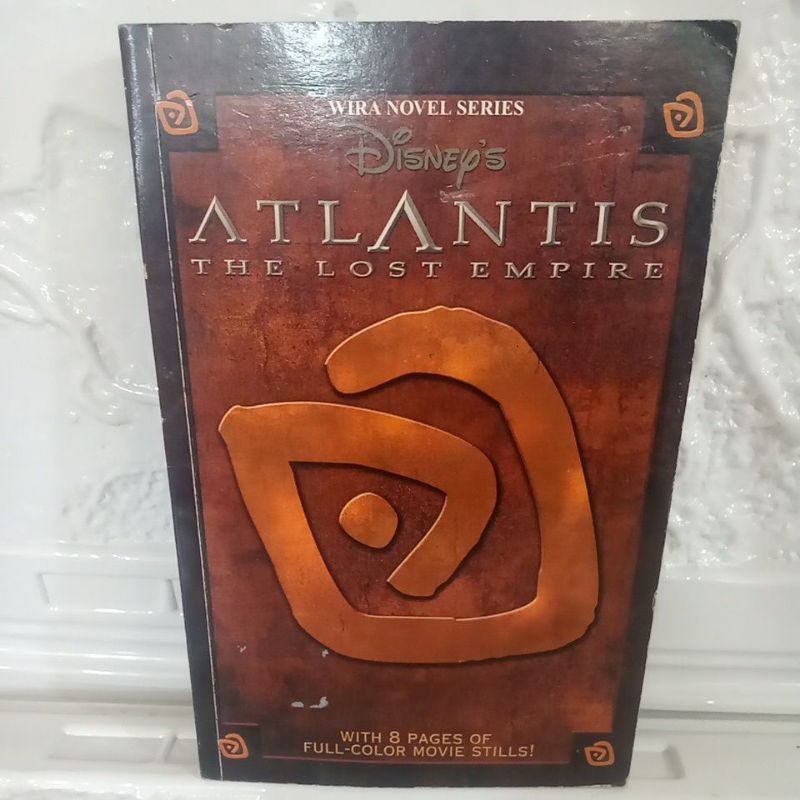 Buku Original ATLANTIS THE LOST EMPIERE - WIRA NOVEL SERIES DISNEPS