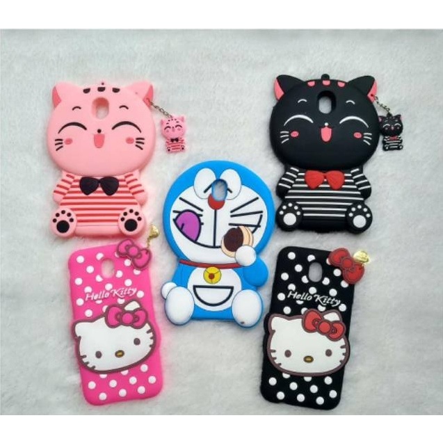 Kirim Acak Case Silicone 3D Samsung J5 Pro 2017 J530 Rubber 3D / Softcase / Karakter Lucu