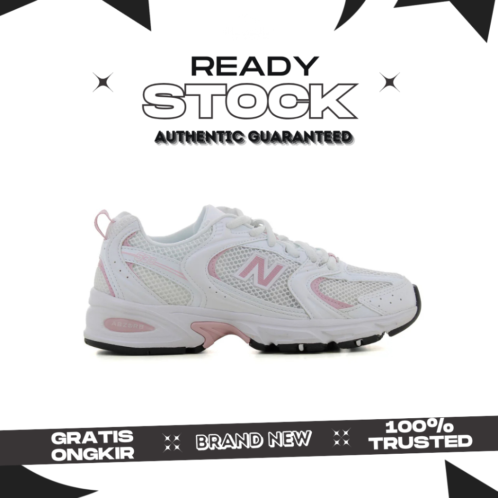NB 530 White Pink