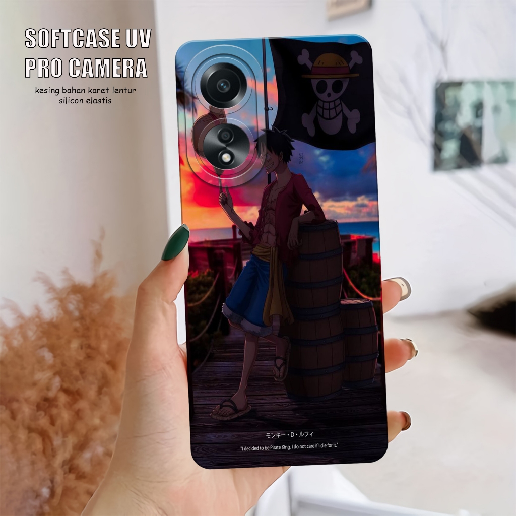 Case OPPO A58 4G - OPPO A58 5G Terbaru - Softcase OPPO A58 4G - OPPO A58 5G- Softcase Pro Camera - C
