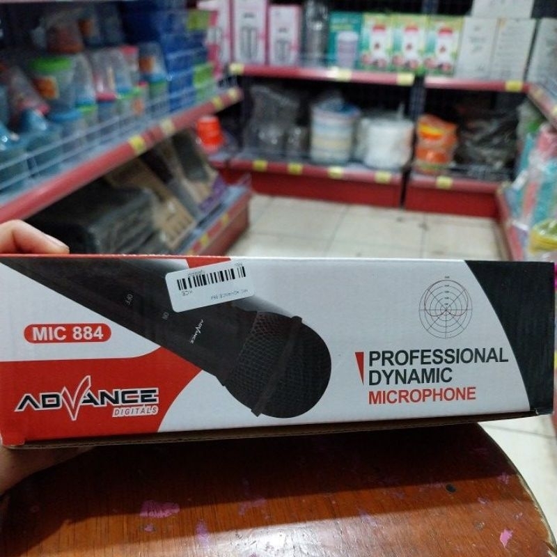 MIC ADVANCE 884
