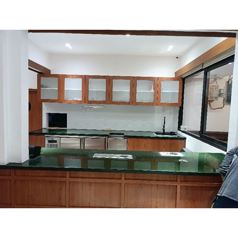 TOP TABLE SOLID SURFACE MEJA BAR CUSTOM