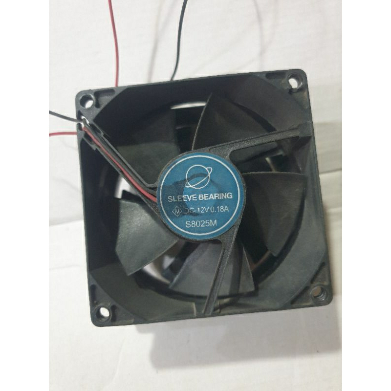 kipas power supply cpu copotan/bekas DC-12V