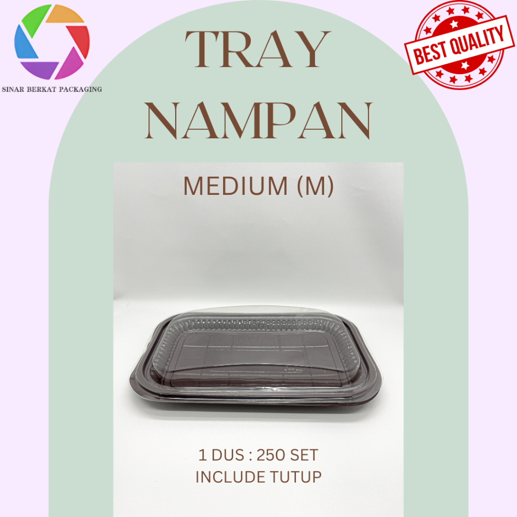 Tray Nampan M / Nampan Kue Sedang