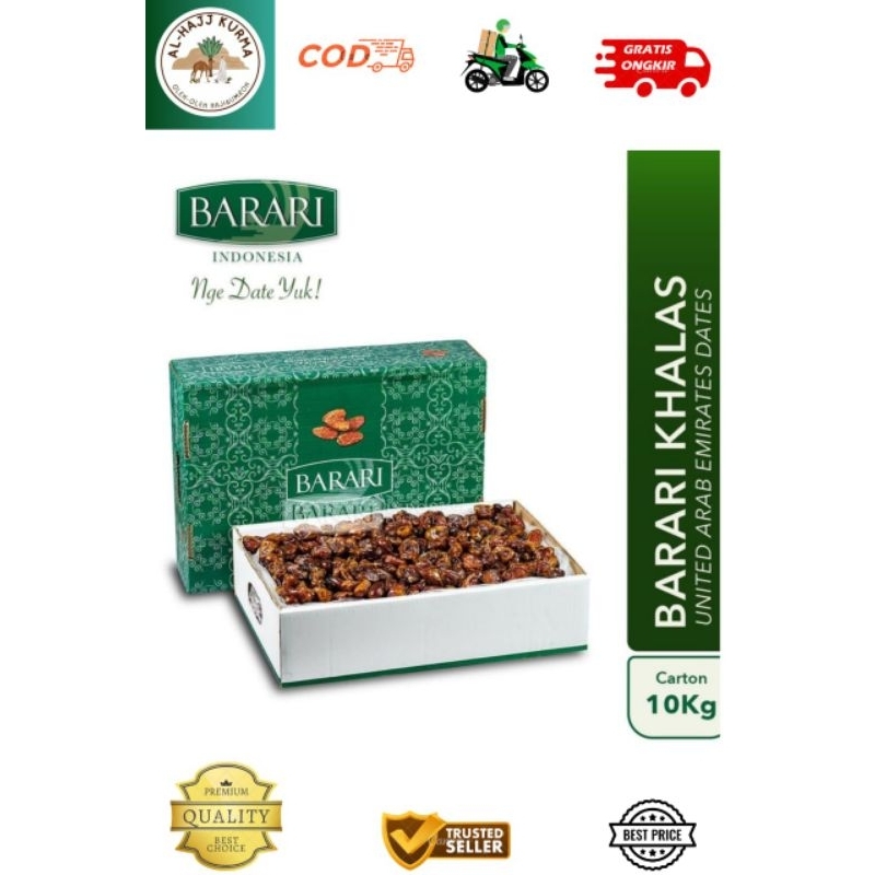 

Kurma Barari Khalas 10 Kg UAE