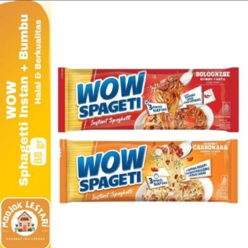 

Wow Spaghetti Instant Spagetti