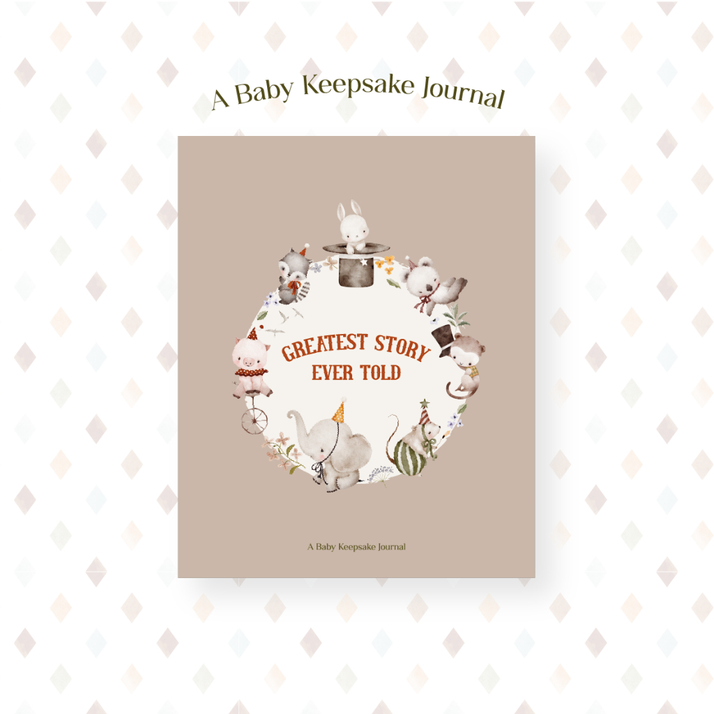 

Paperie Lab - Baby Keepsake Journal