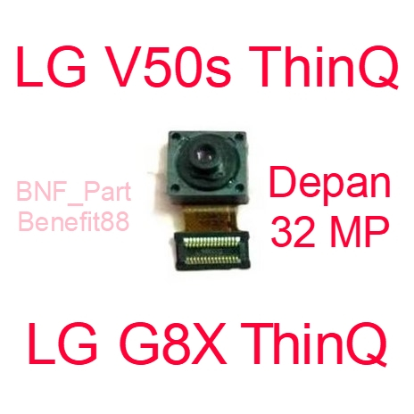Original New Camera Kamera Depan LG V50s ThinQ / LG G8x ThinQ