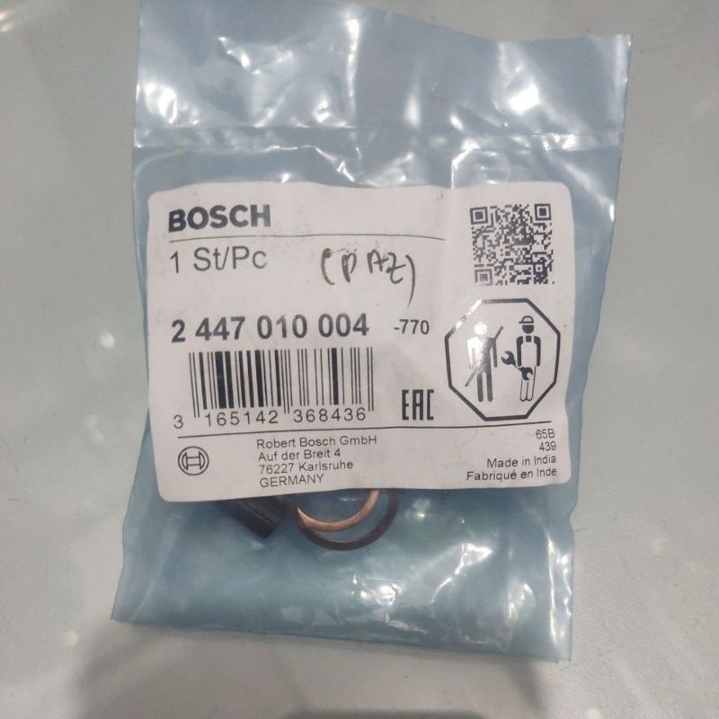 klep pompa solar klep valve feed pump bosch