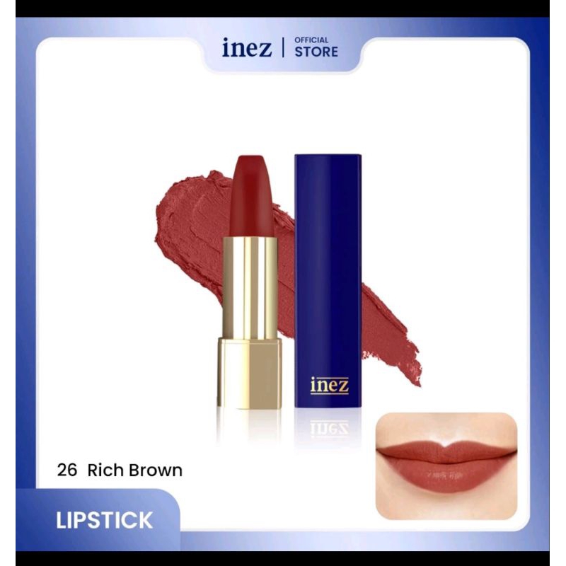 INEZ ORIGINAL LIPSTIK GLOSSY/LIPSTIK /LIPSTIK PIGMENTED