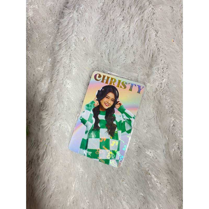 SALE PC CHRISTY JAPOTA HOLOGRAM