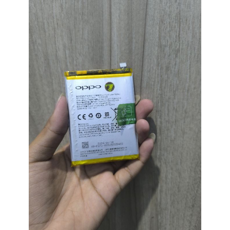 Original Copotan Baterai Oppo A12