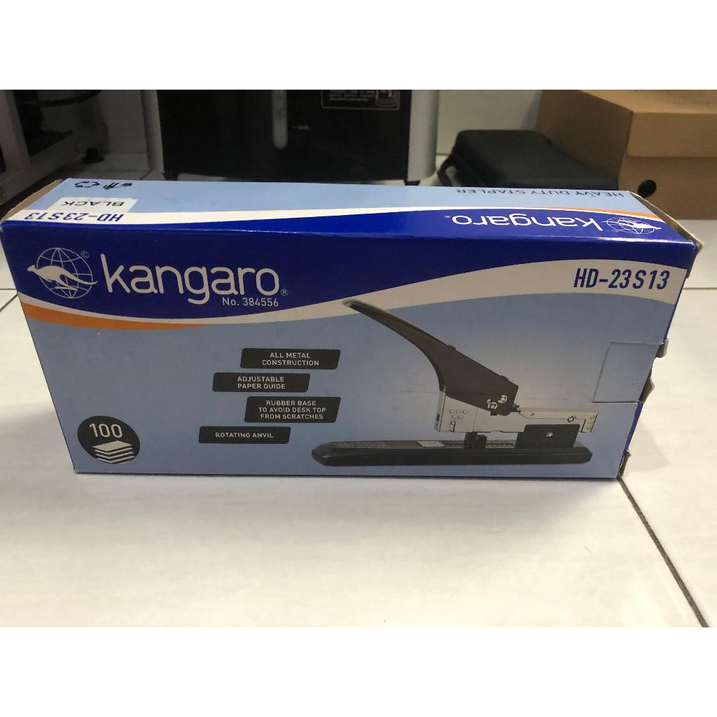 

STAPLES STEPLES STAPLER KANGARO HEAVY DUTY HD-23S13