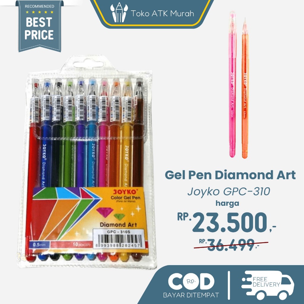 

Gel Pen JOYKO Diamond Art GPC-310