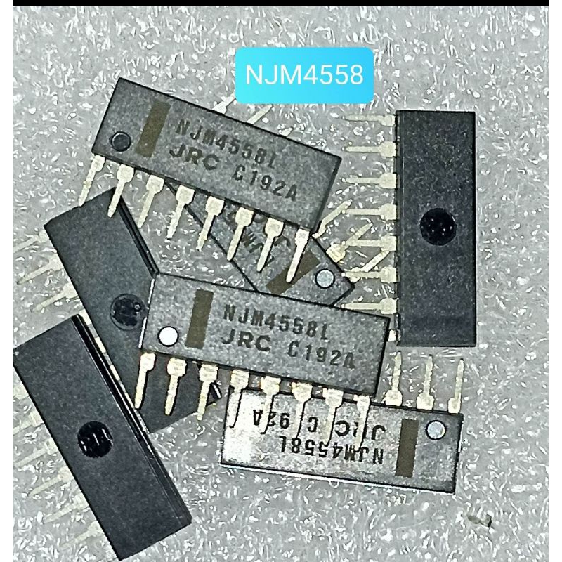 IC NJM4558L NJM 4558 NJM4558 L JRC NJM4558