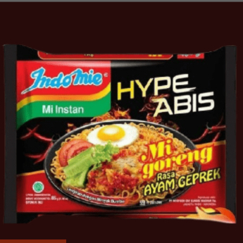 

Indomie Hype Abis Mi Goreng Rasa Ayam Geprak (isi 5pcs)