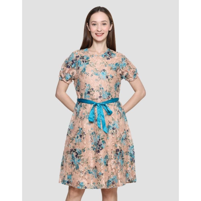 EXPAND MESHA ORIGINAL MATAHARI Beige Dress - tag. 849.900