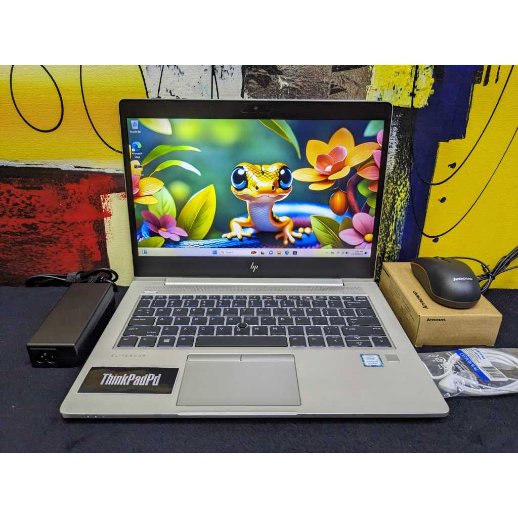 Laptop HP EliteBook 830 G5 Core i5 8350U  slim Mulus
