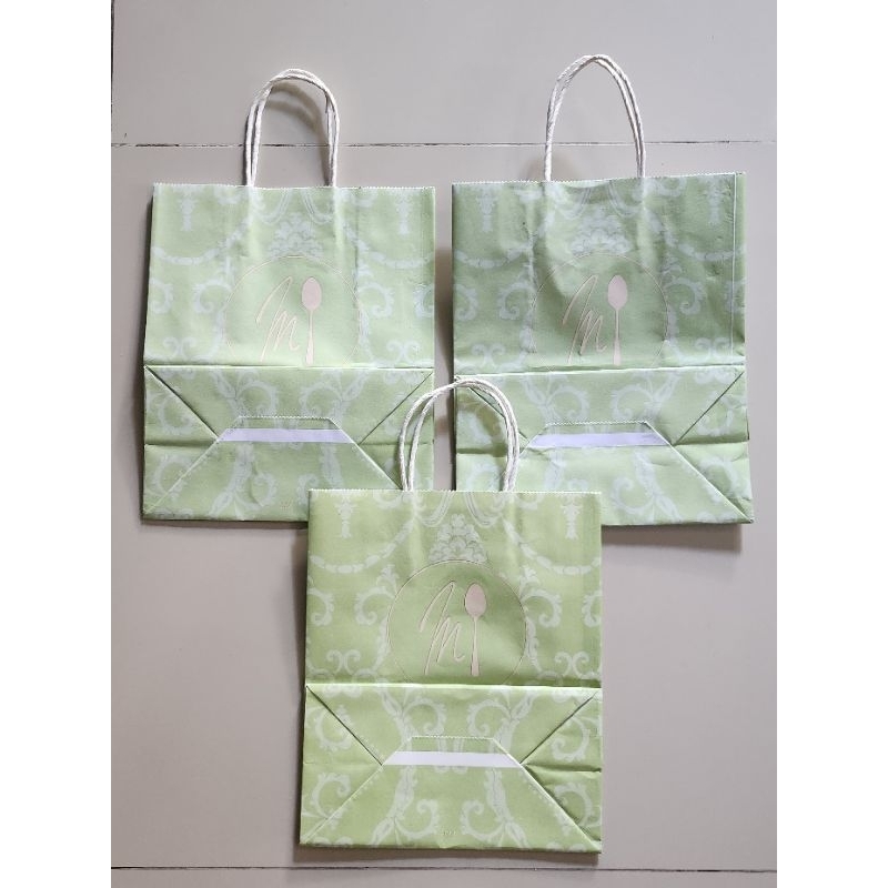 

monsieur spoon paper bag 5rb dapat 3