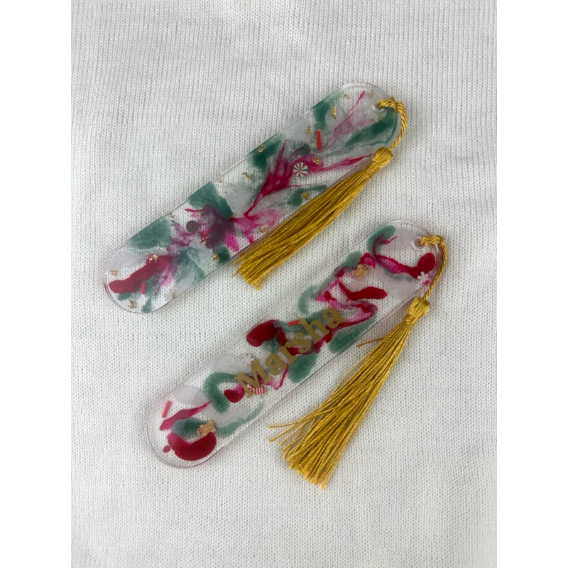 

LIMITED CHRISTMAS EDITION BOOKMARK | Pembatas Buku