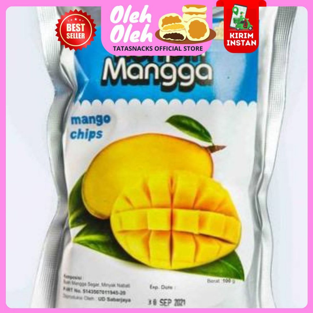 

Keripik Buah Mangga Levina / Kripik Buah Malang