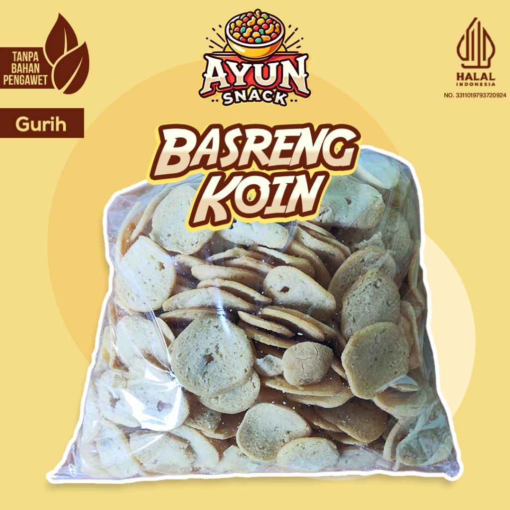 

Basreng 1Kg Basreng kiloan BASRENG DAUN JERUK BASRENG PEDAS AYUN SNACK - RASA ORIGINAL GURIH