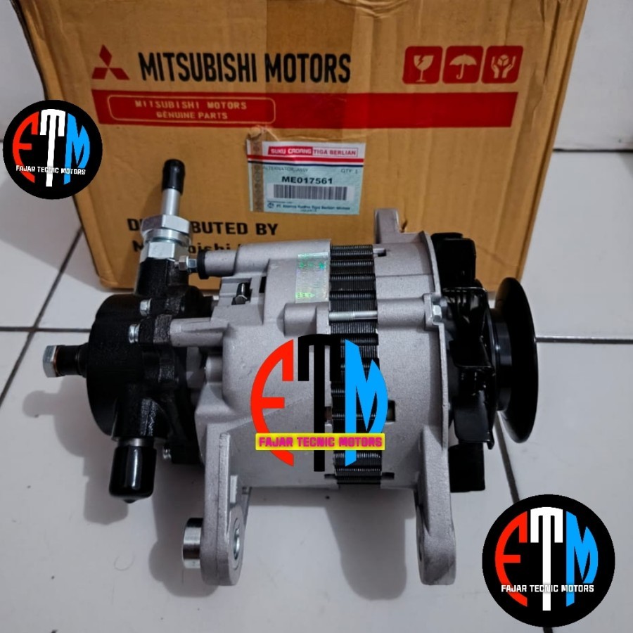 Dinamo Ampere / Alternator Mitsubishi PS100 PS120