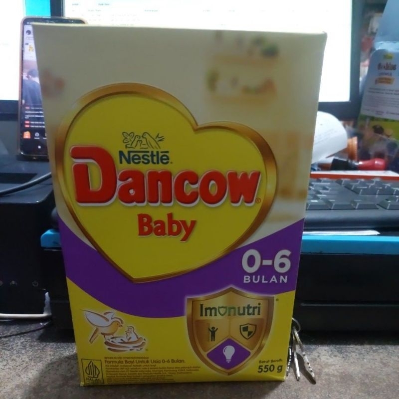 Nestle Dancow Baby 0-6 Bulan