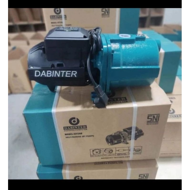 pompa semijet pump dabinter jet 250