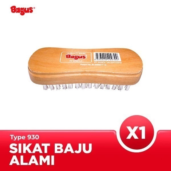 Sikat Baju Bagus Kayu Serbaguna Halus Dan Lembut
