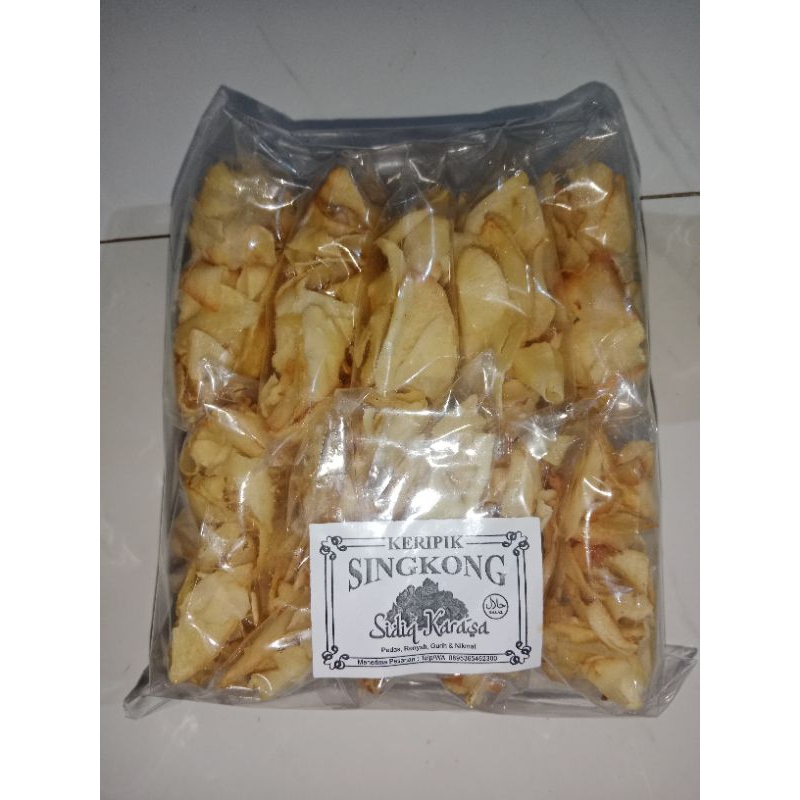 

Keripik Singkong Asin 1 pack