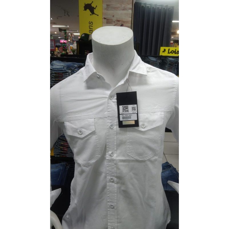 KEMEJA KASUAL LENGAN PANJANG PRIA KEMEJA LOIS ORIGINAL