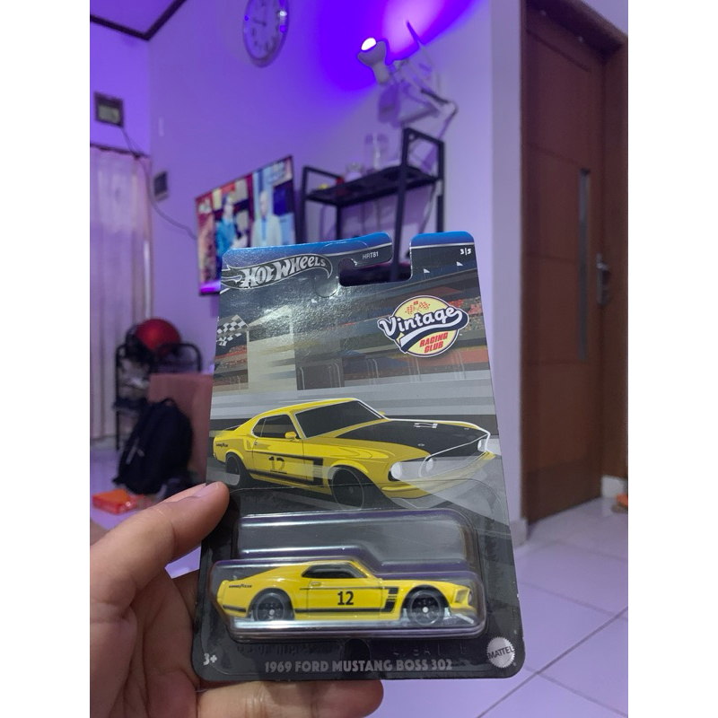 Hot Wheels 1969 Ford Mustang Boss 302