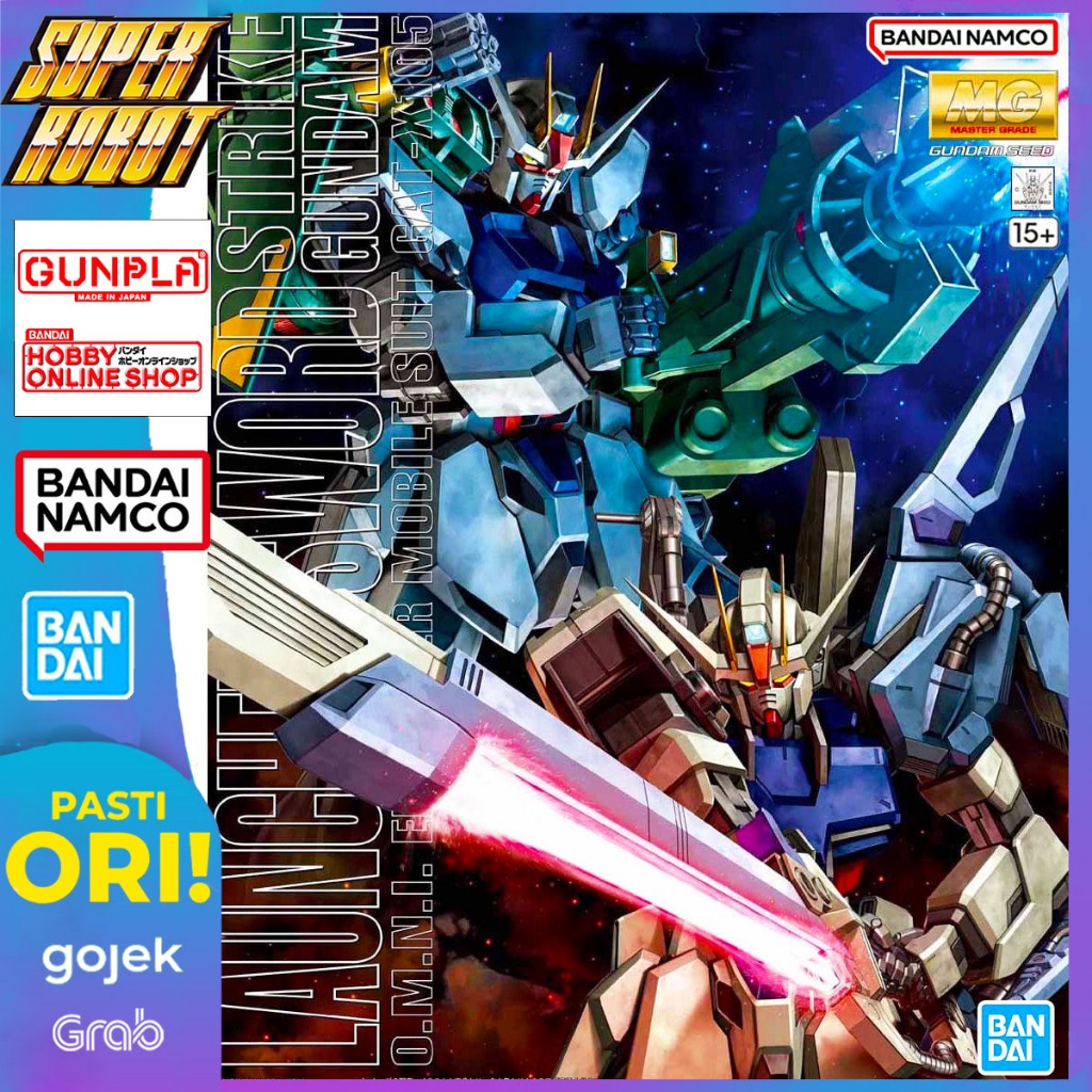 𝗕𝗔𝗡𝗗𝗔𝗜 MG Launcher / Sword Strike Gundam