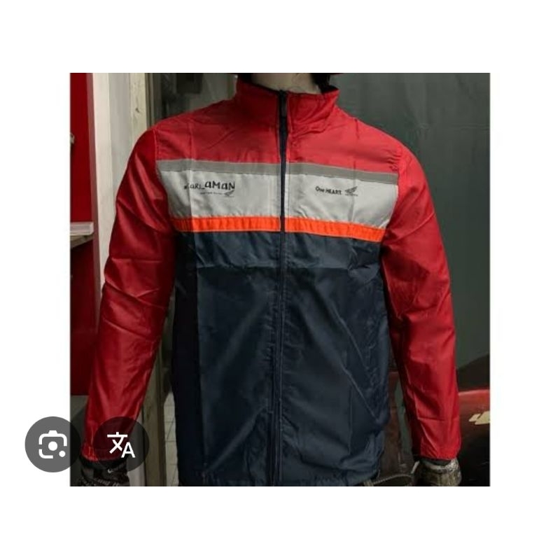 JAKET PARASUT CARI AMAN HONDA