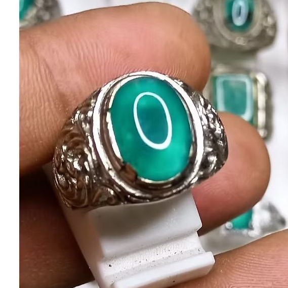 cincin batu bacan Doko majiko asli original