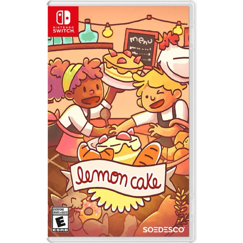 Lemon Cake Nintendo Switch Digital Primary