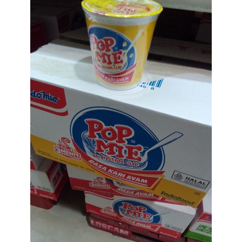 

pop mie kari jumbo /karton isi 24 pcs