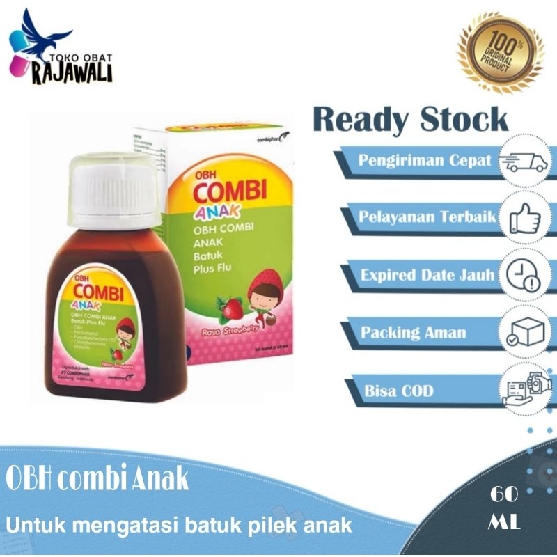 obh combi anak 60ml untuk batuk pilek