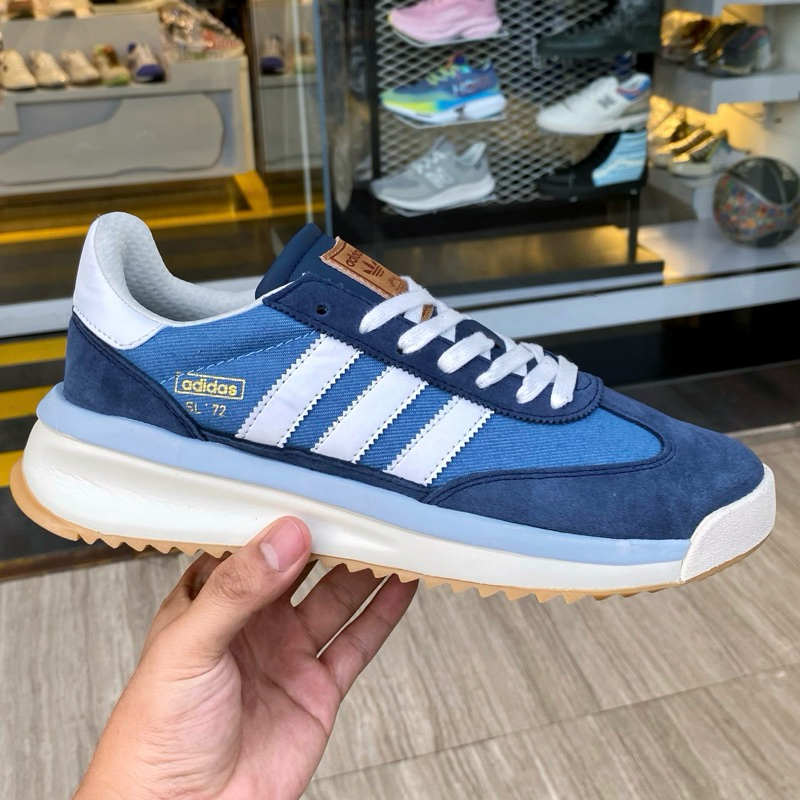 Adidas SL72 Boost Denim Navy Blue