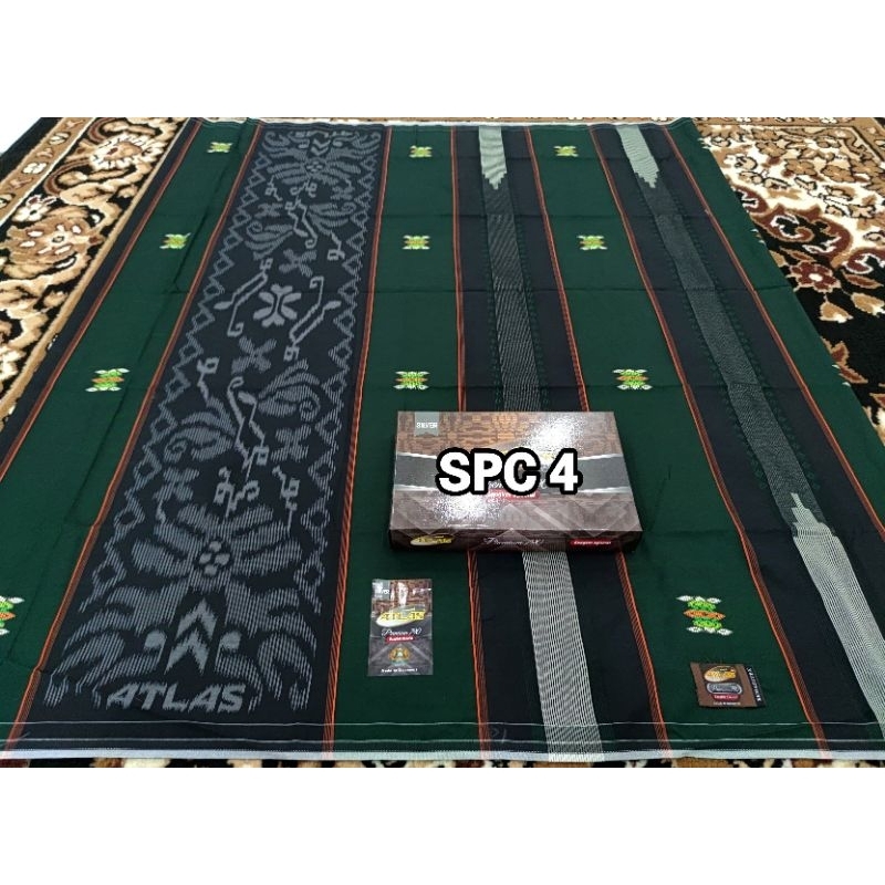 Sarung ATLAS Premium 790 Songket Special Silver 02