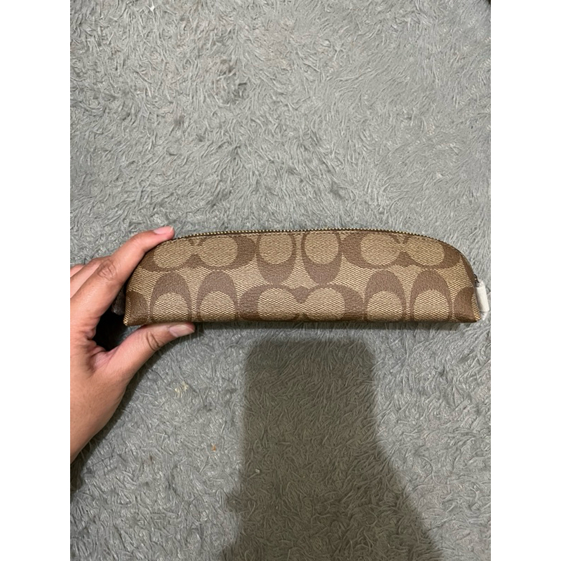 

Coach pencil case