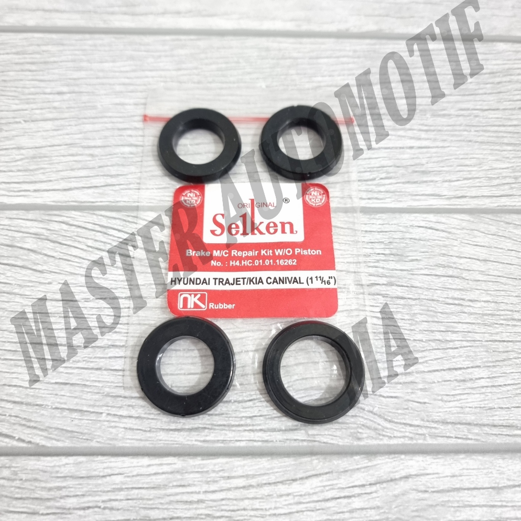 Karet Seal Kit Master Rem Central Atas Hyundai Trajet Carnival Size 1 11/16
