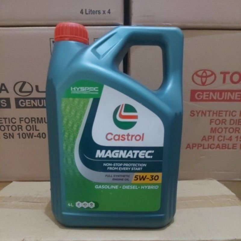 oli mobil CASTROL MAGNATEC SAE 5W30 4liter