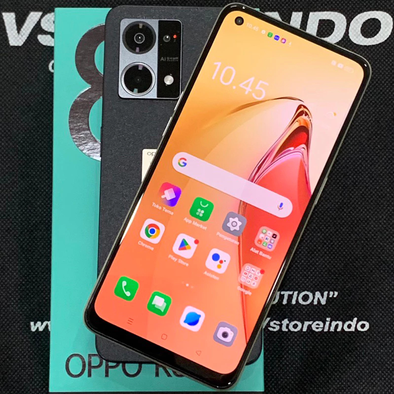 Oppo Reno 8 4G 8/256 GB Second Original 100%