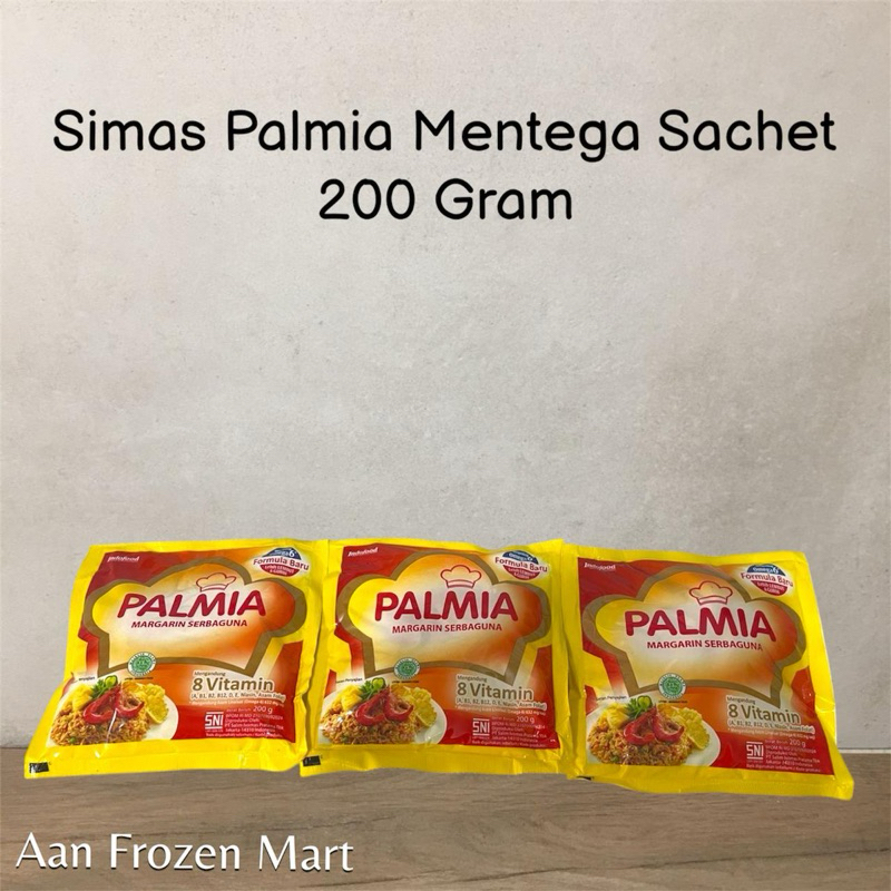 

SIMAS PALMIA MENTEGA SACHET 200g