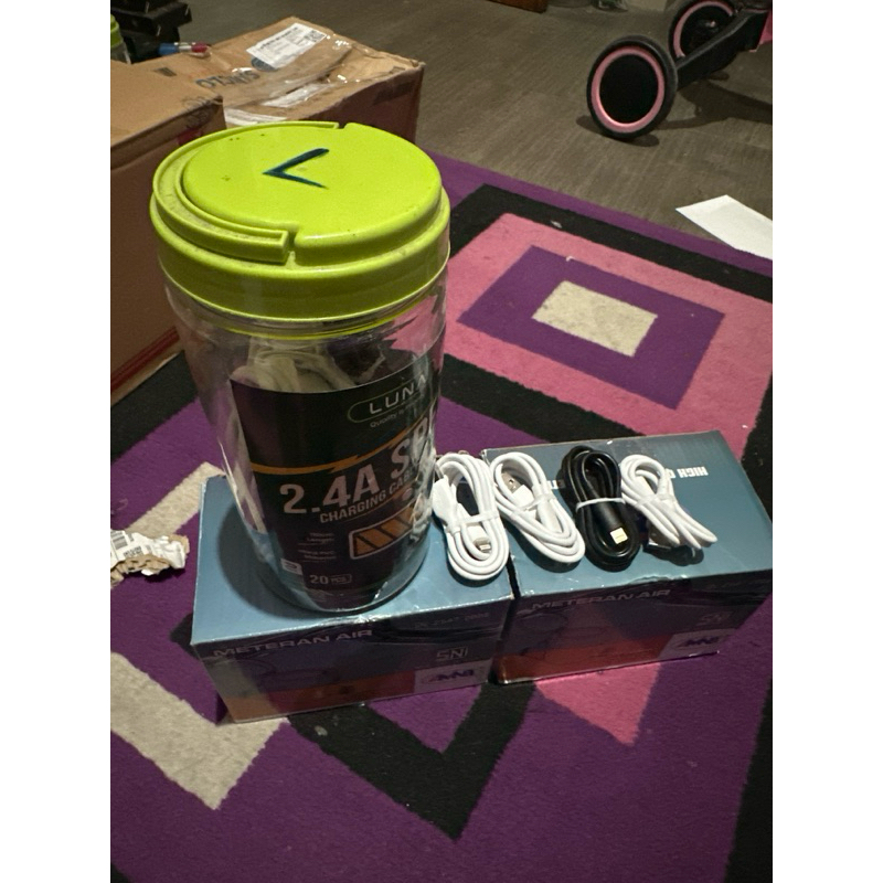 Kabel Data Luna Lightning/Iphone